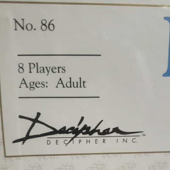 how to host a murder board game number 86- The Dukes Decent factory sealed 1990 - Picture 5 of 5